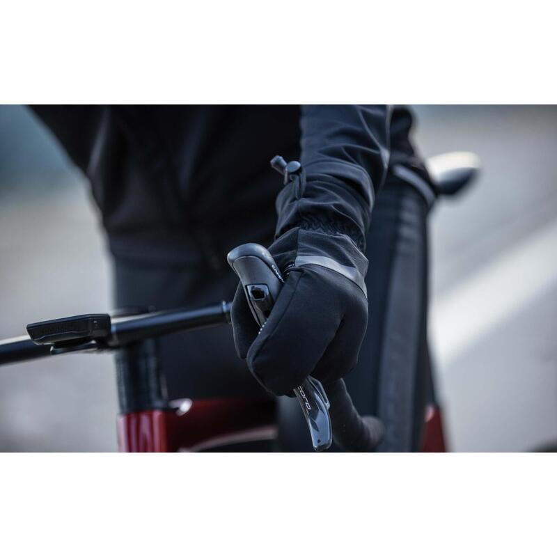 Winter-Fahrradhandschuhe Herren - Nova Lobster