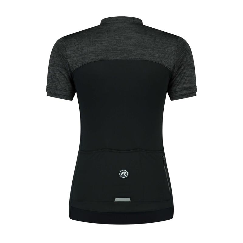 Fietsshirt Korte Mouwen Dames Melange