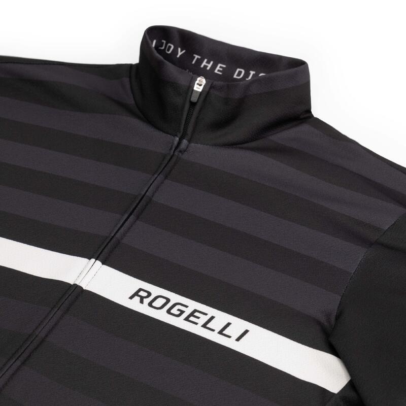 Maillot de ciclismo de manga larga Hombres - Stripe