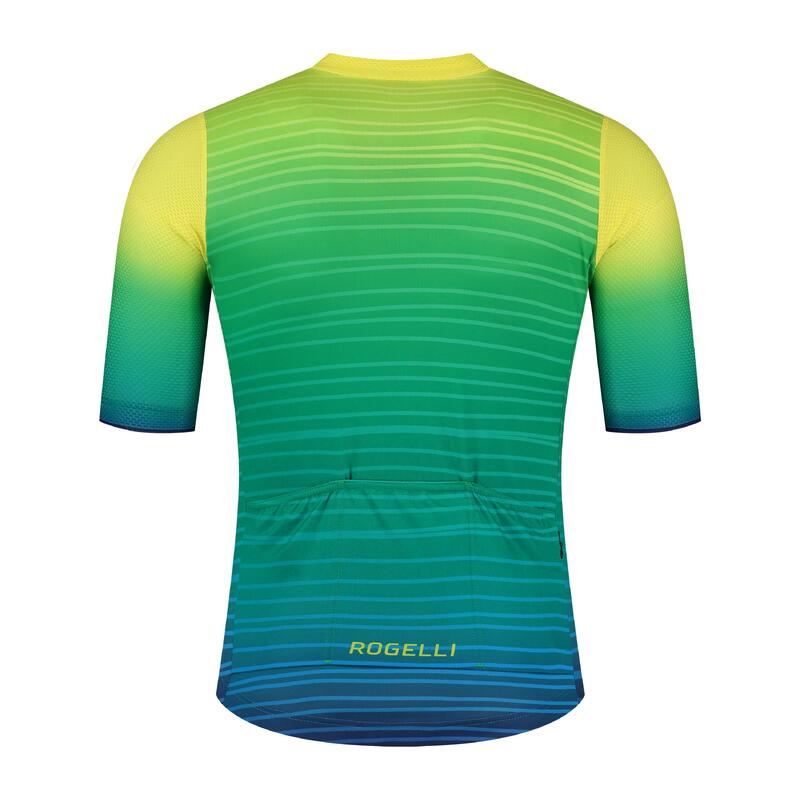 Maillot Manches Courtes Velo Homme - Surf