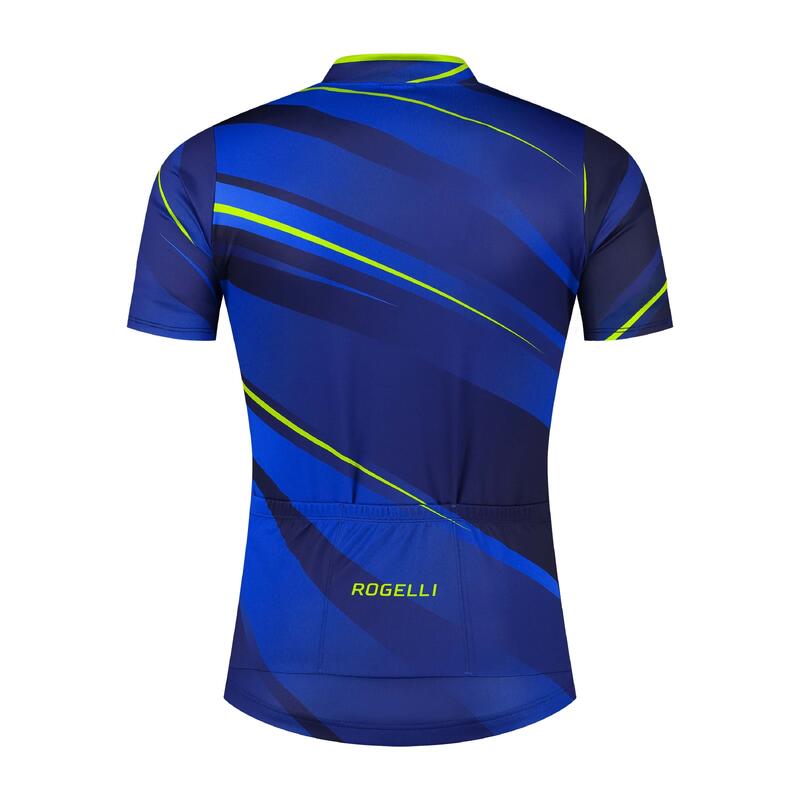 Maillot Manches Courtes Velo Homme - Buzz