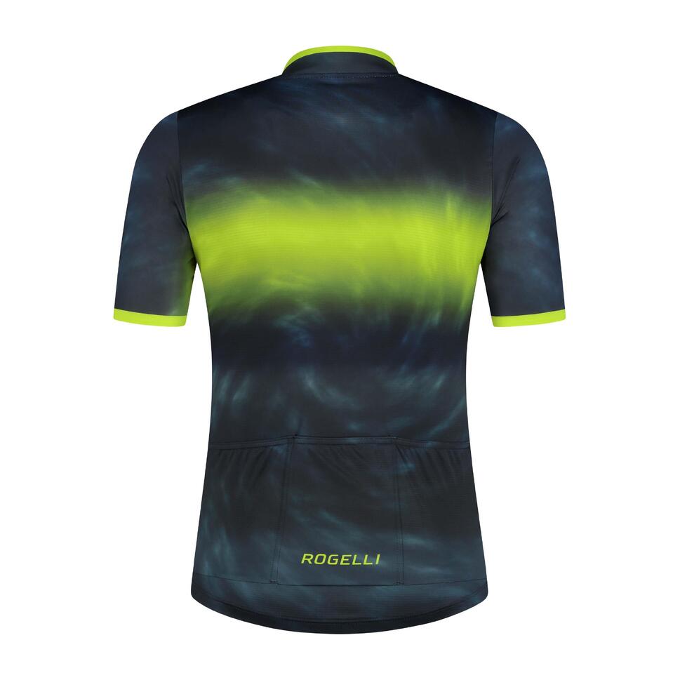 Koszulka rowerowa męska Rogelli TIE DYE
