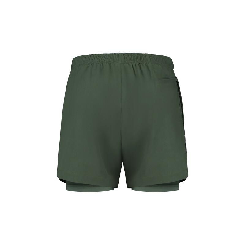 Laufshorts 2-in1 Herren - Essential