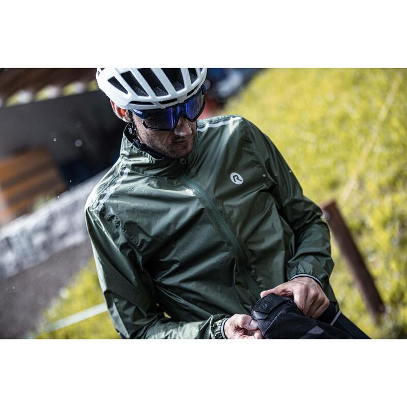 Veste Velo Pluie Vent Homme - Essential