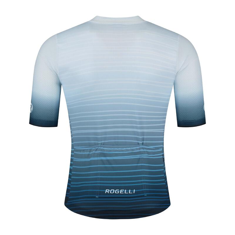 Maillot Manches Courtes Velo Homme - Surf