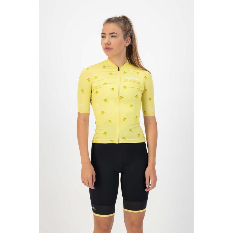 Maillot Manches Courtes Velo Femme - Fruity