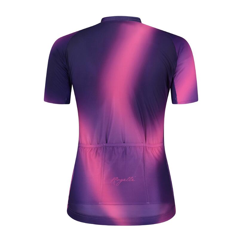 Maillot Manches Courtes Velo Femme - Aurora