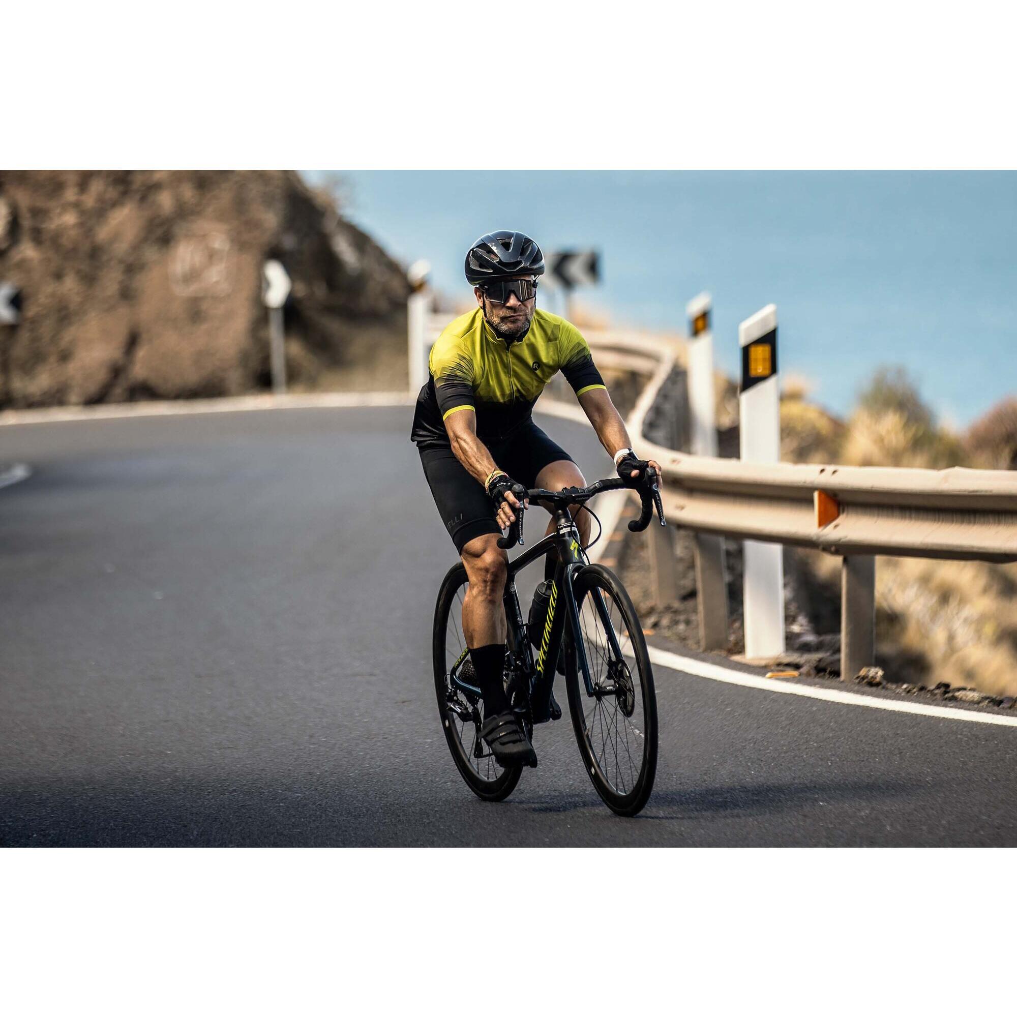 Maillot de ciclismo de manga corta Hombres Sphere Decathlon