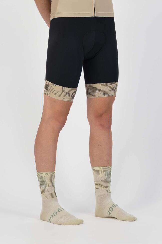 Skarpetki rowerowe Rogelli CAMO, funkcyjne