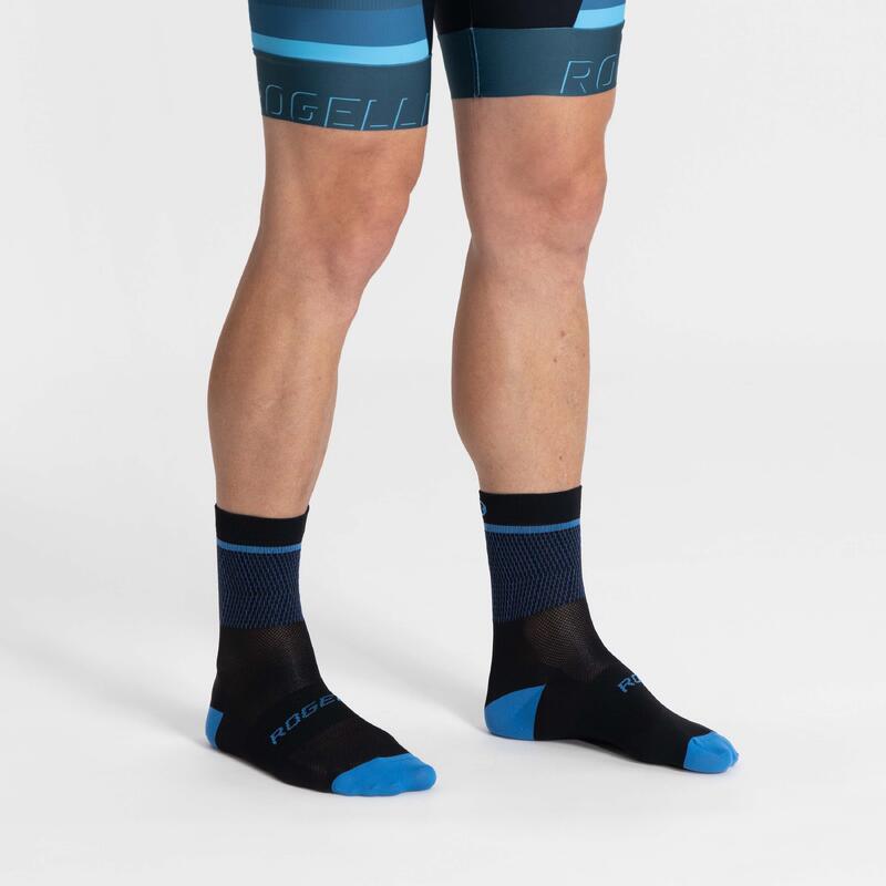 Calcetines ciclismo hombre AZIONE (13 cm)