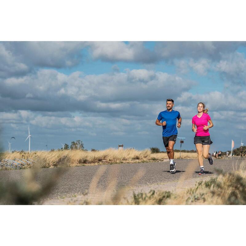 Hardloopshirt Ademend Sportshirt Korte Mouwen Dames