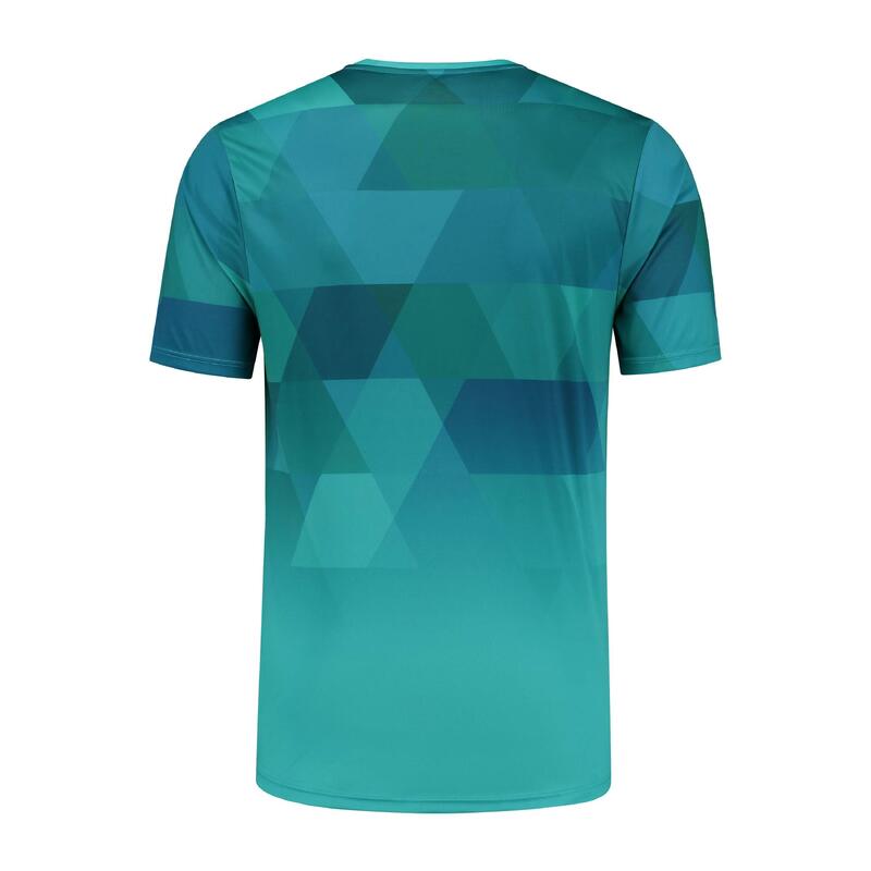 T-Shirt De Sport Manches Courtes Homme - Geometric