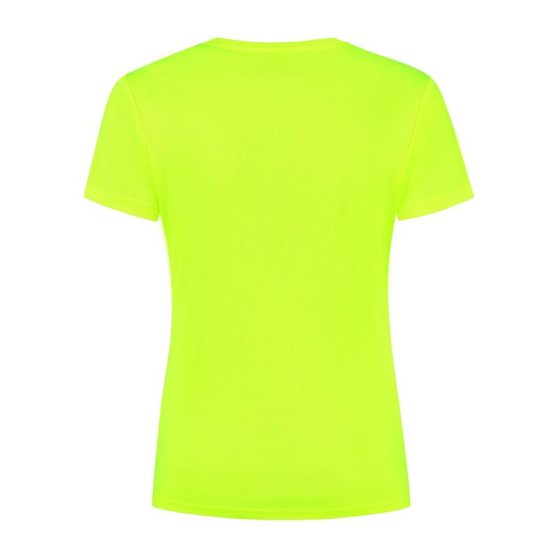 Hardloopshirt Ademend Sportshirt Korte Mouwen Dames