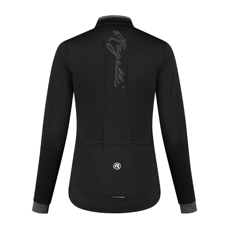 Fietsshirt Lange Mouwen Dames Essential