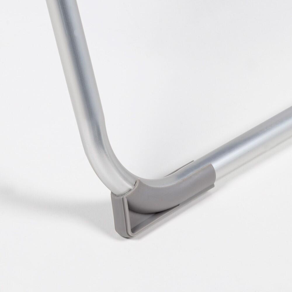 Cadeira de praia multiposições dobrável slim c/almofada e bolso Aktive 7/7