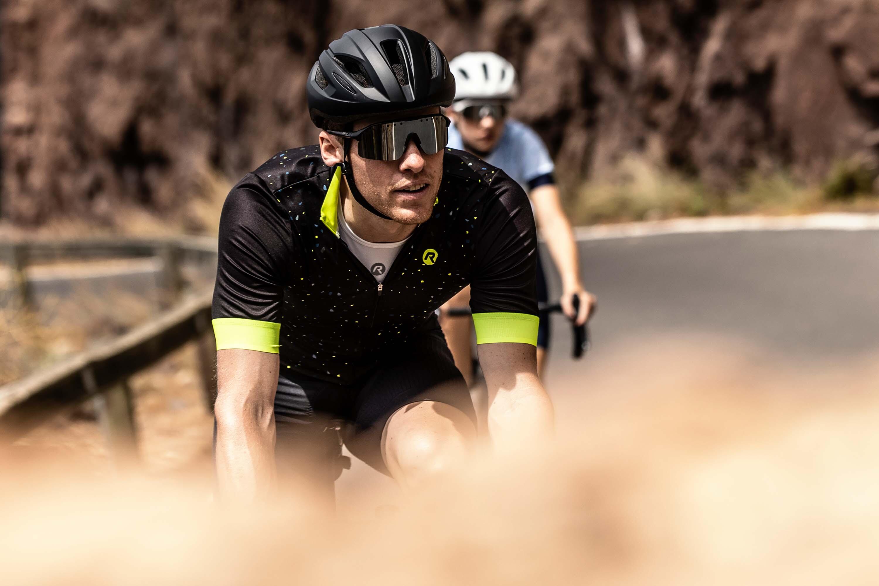 Fietsbril Wielrennen Heren en Dames - Categorie 3 - Ventro 6/7