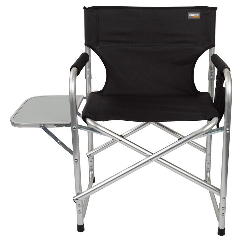 AKTIVE - Chaise Pliante avec Table Amovible