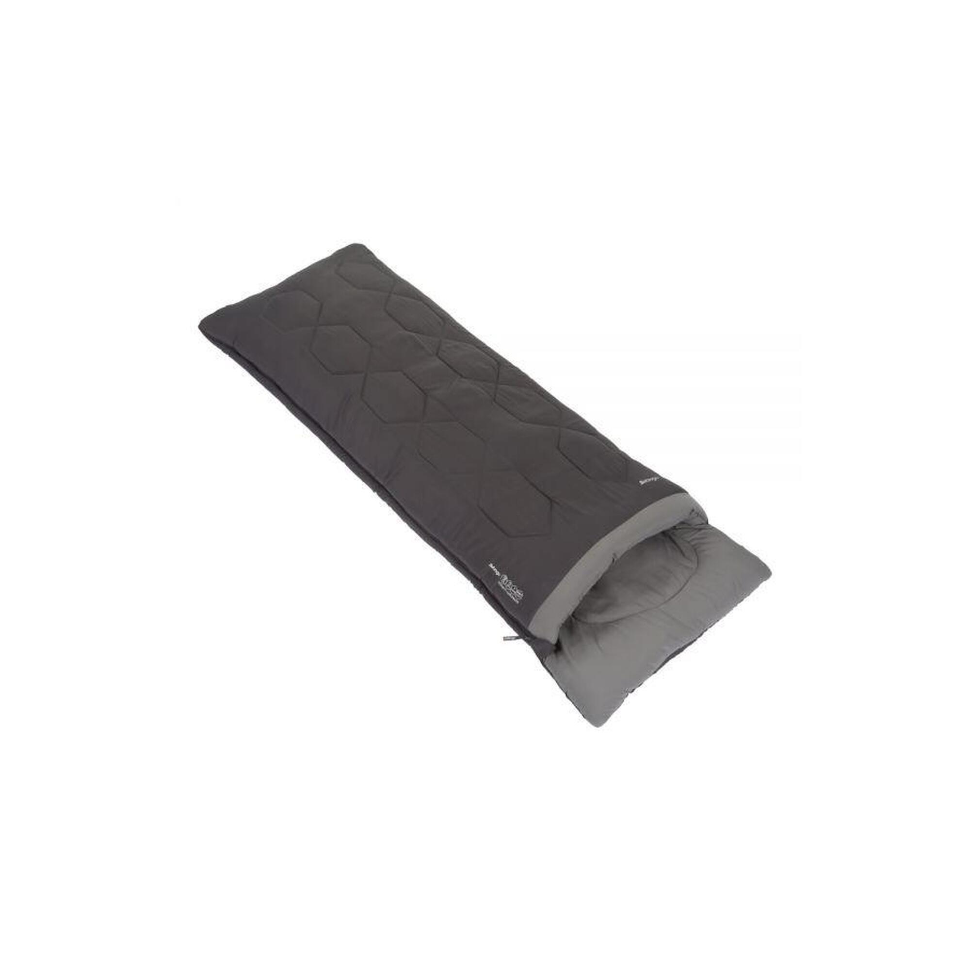VANGO Vango Serenity Superwarm 3-Season Single Sleeping Bag - Shadow Grey