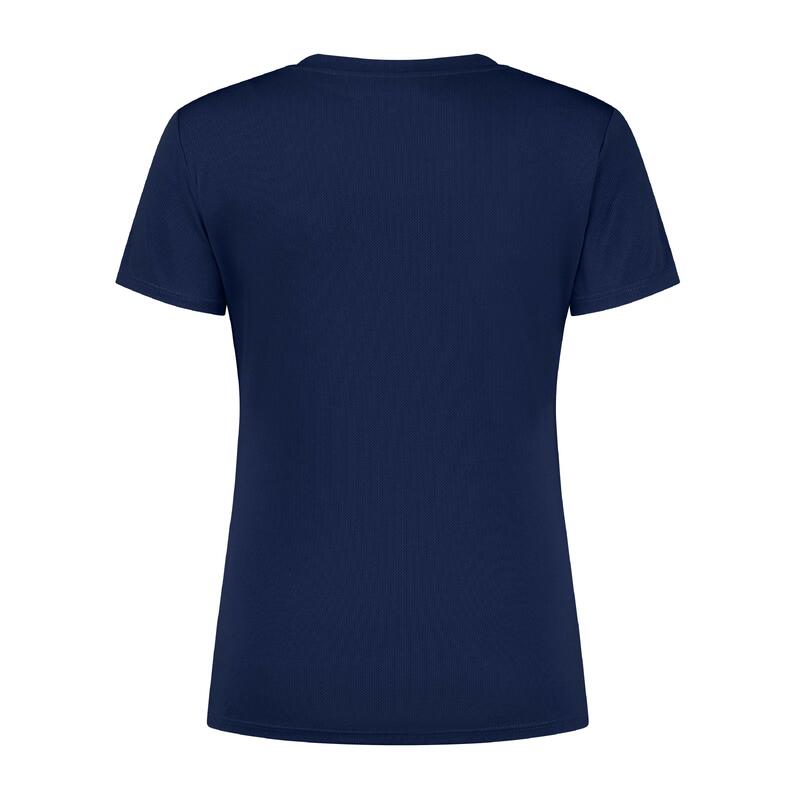 Hardloopshirt Ademend Sportshirt Korte Mouwen Dames