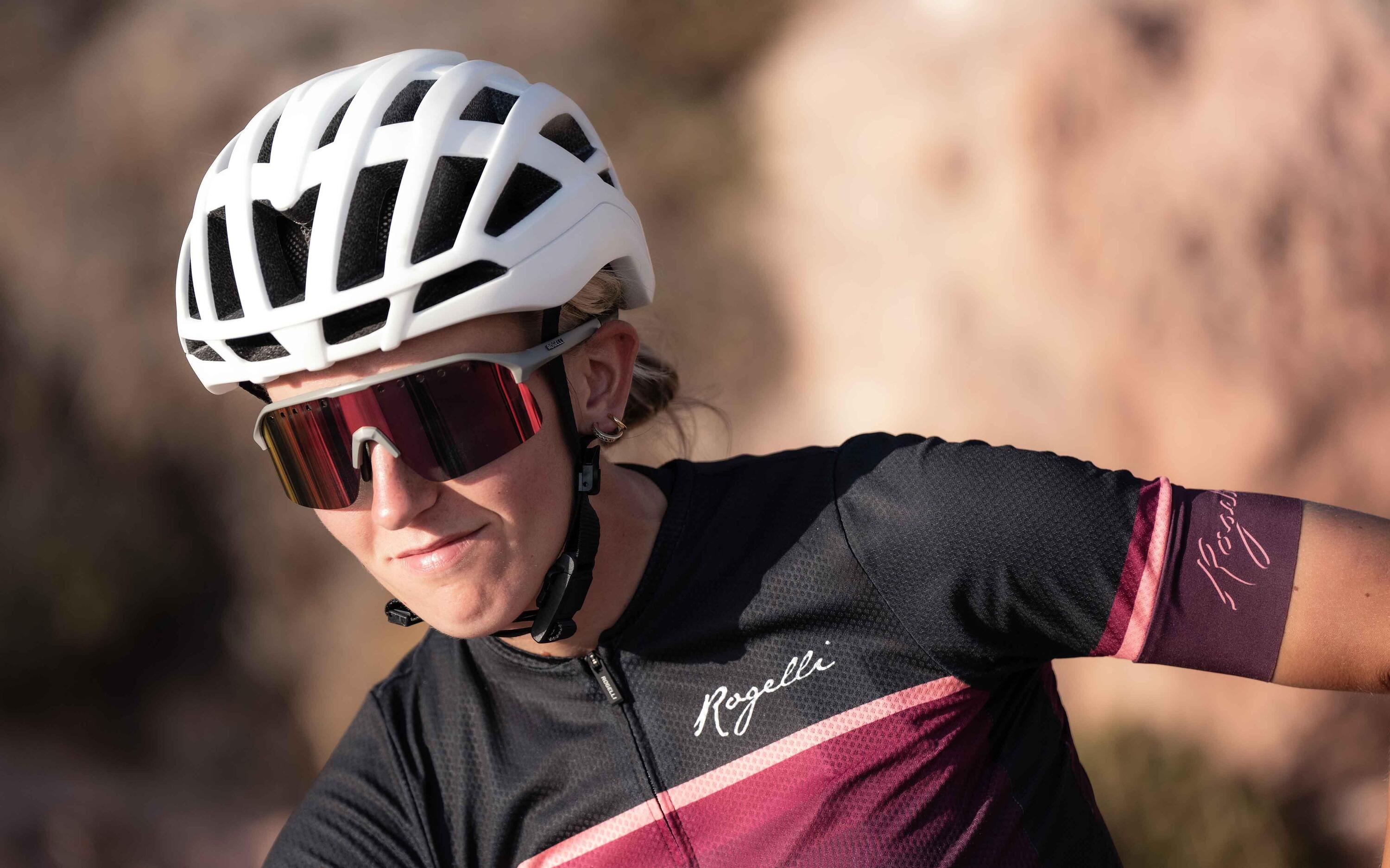 Fietsbril Wielrennen Heren en Dames - Categorie 3 - Grijs - Ventro 6/7