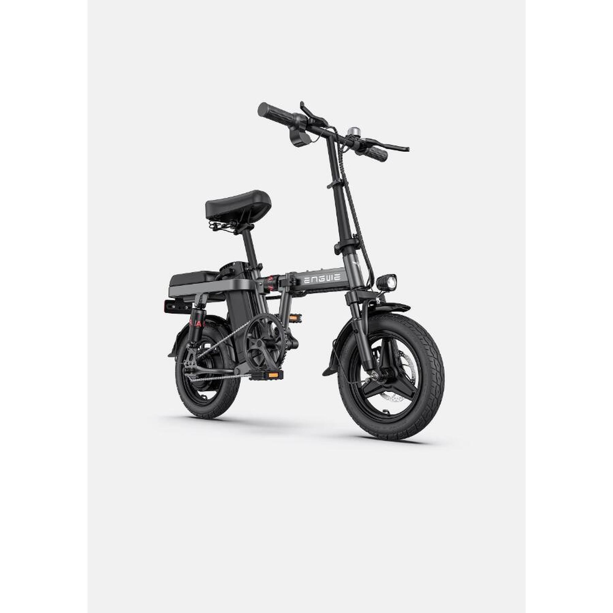ENGWE Bicicleta elétrica dobrável T14