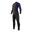 Mystic Neoprenanzug Star Fullsuit Double Fzip 5/3 Herren Langarm 449-Night Blue