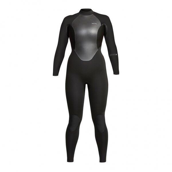 Xcel Neoprenanzug Women Axis X OS 5/4 Damen Langarm Black 2023 - Größe M/ 38