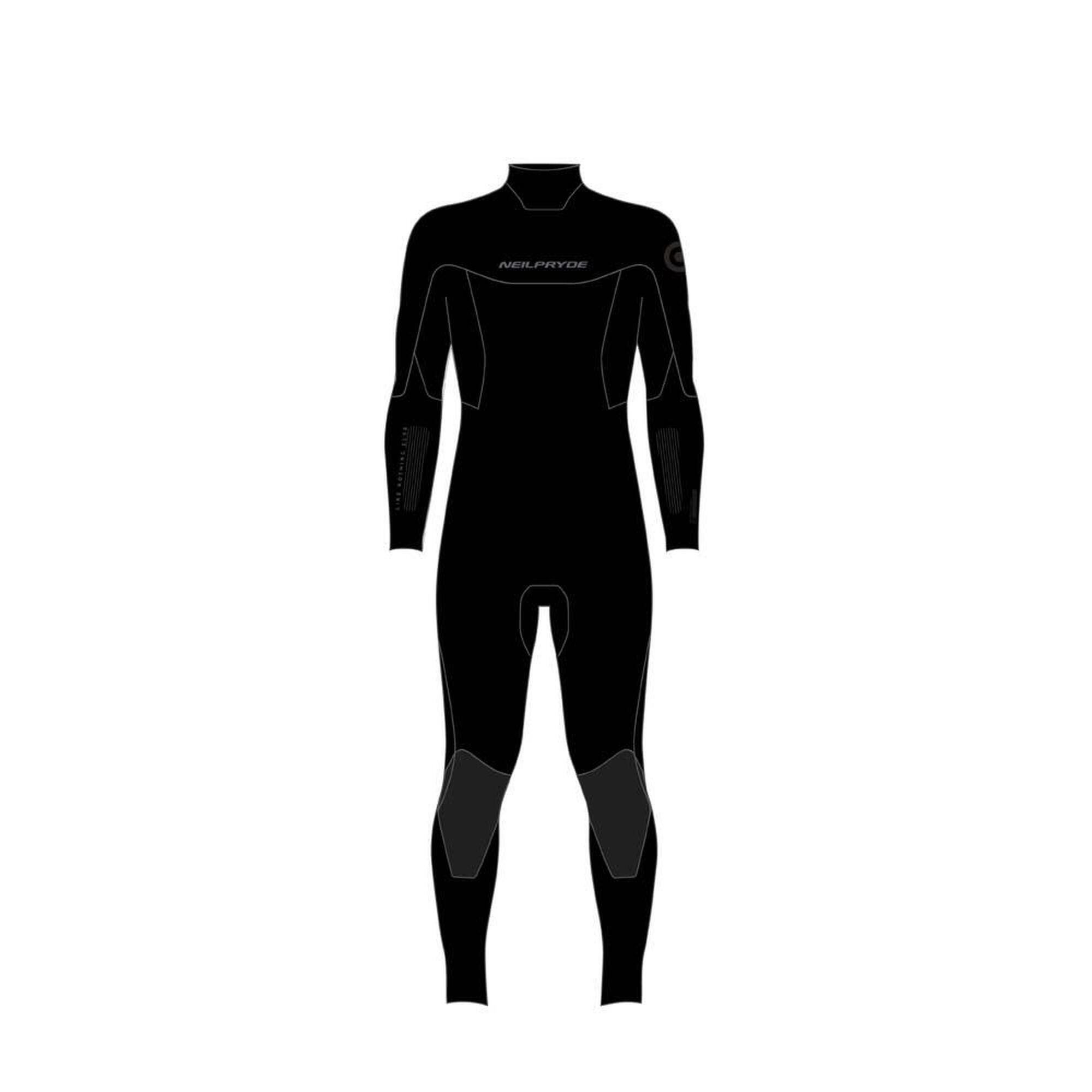 Pianka męska surfingowa Wizard Fullsuit 5/4 BZ C1