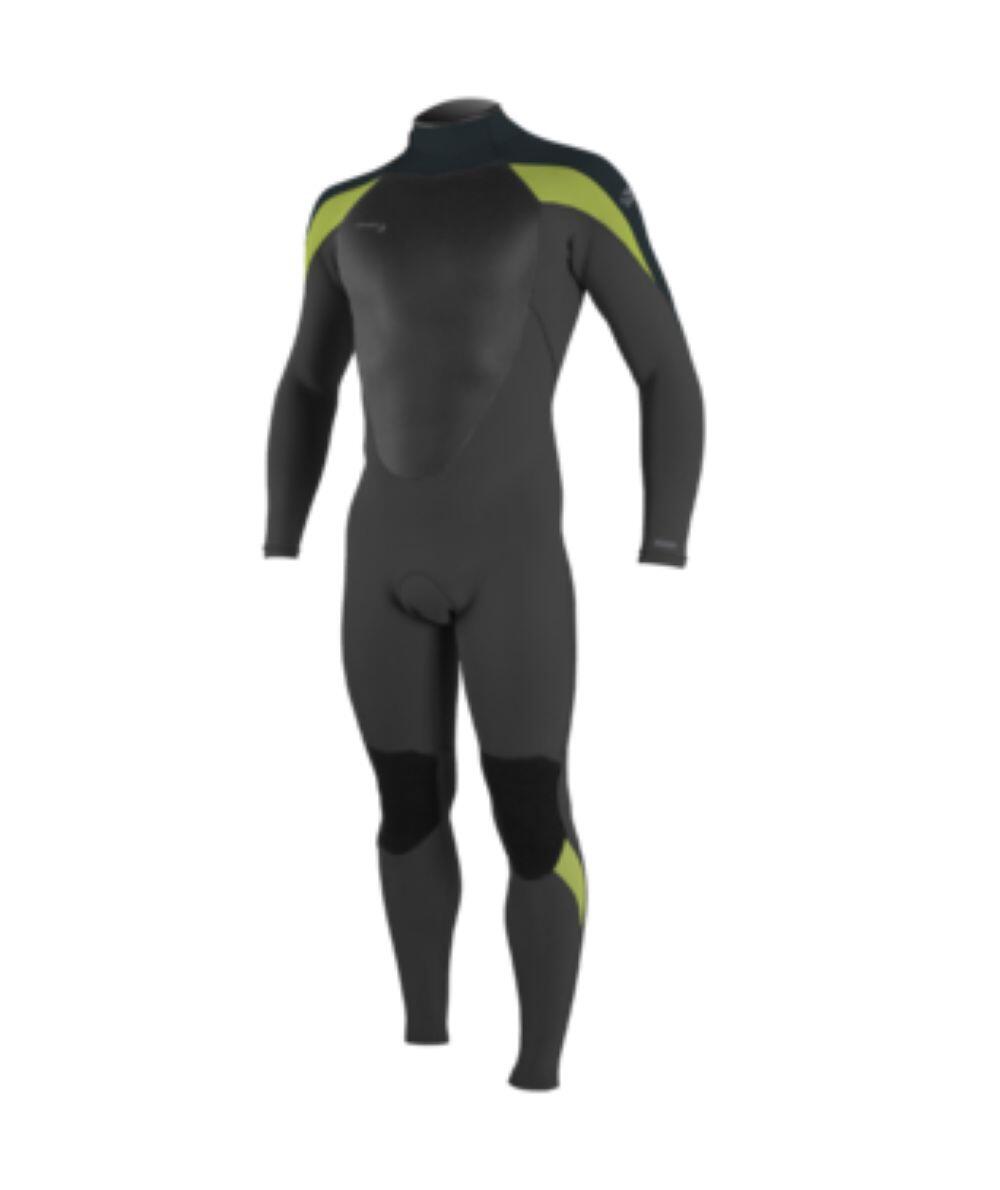Combinaison néoprène 4/3mm GBS - Noire - Homme 3/5