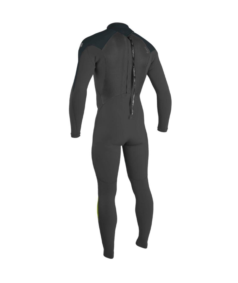 Combinaison néoprène 4/3mm GBS - Noire - Homme 4/5