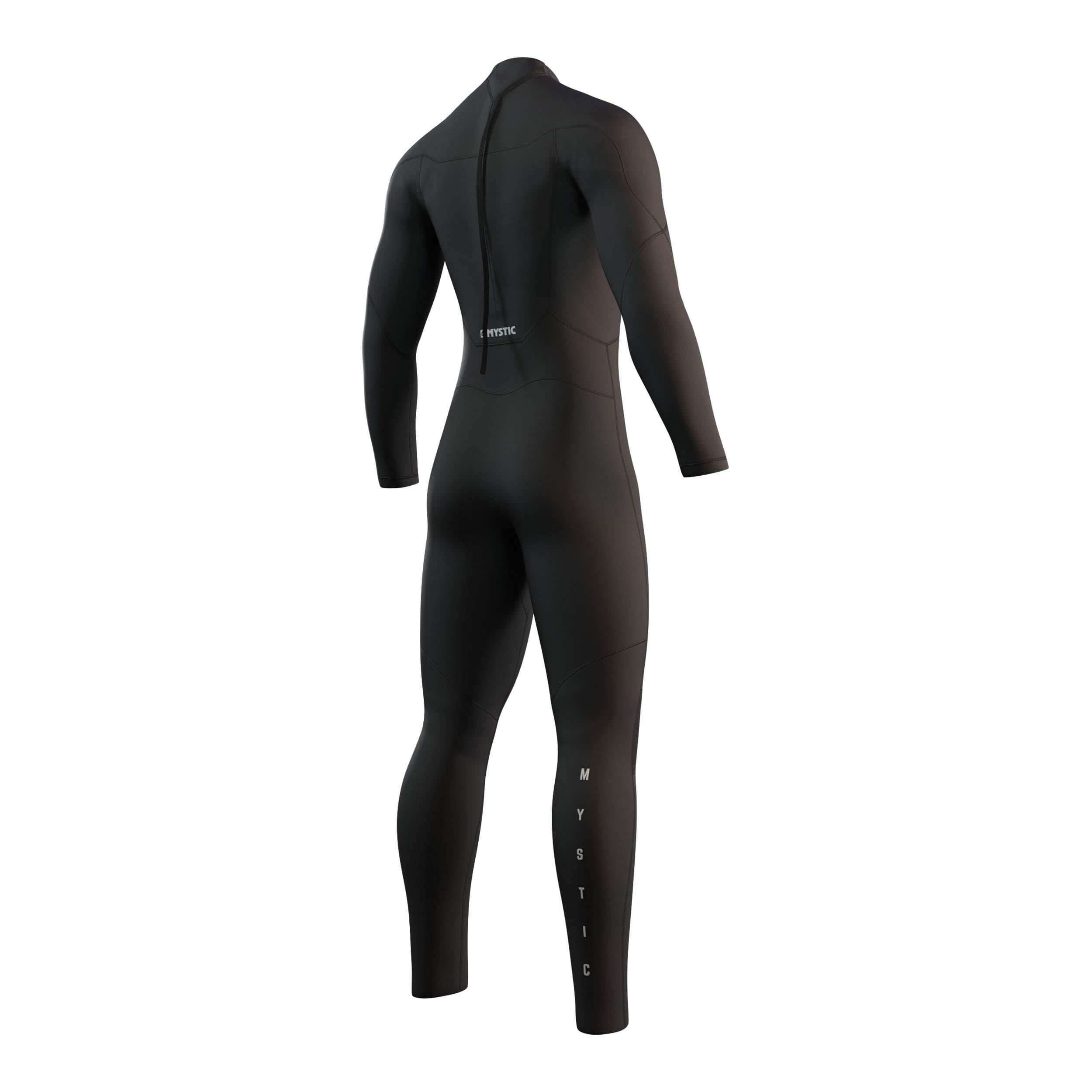Men's Brand 3/2mm Flatlock Back Zip Wetsuit 5/5