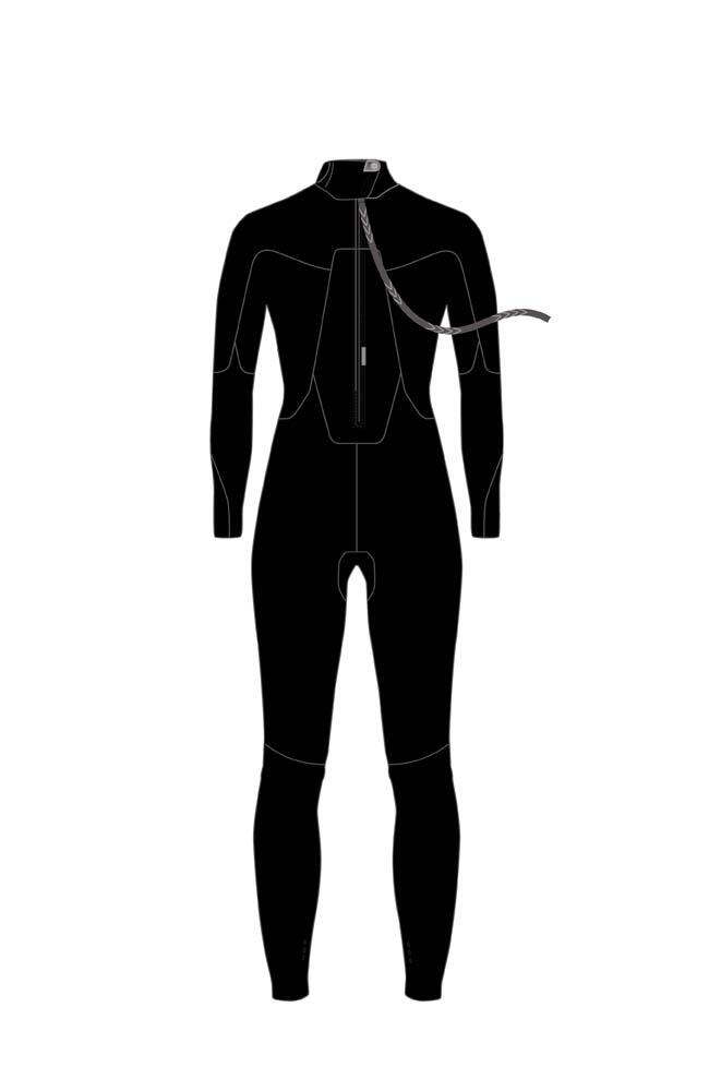 Pianka damska NEILPRYDE Spark Fullsuit 5/4/3 BZ 5/5