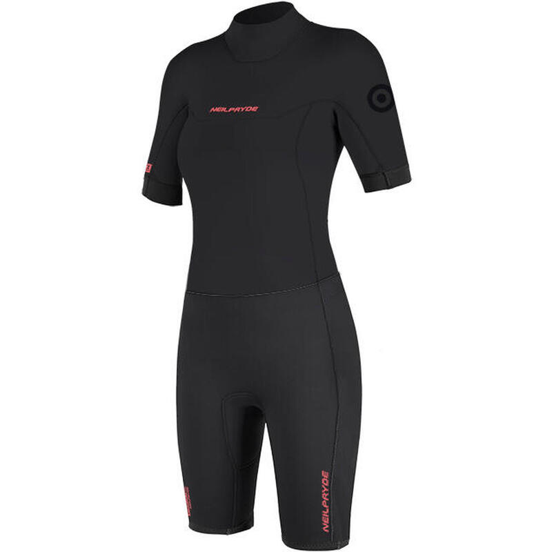 Pianka damska NEILPRYDE FL Spark Springsuit 2/2 BZ DL black 36