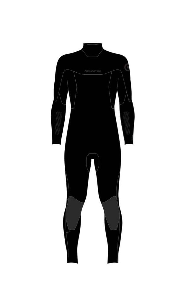 Pianka męska surfingowa NeilPryde Mission Fullsuit 5/4/3 BZ C1 neoprenowa