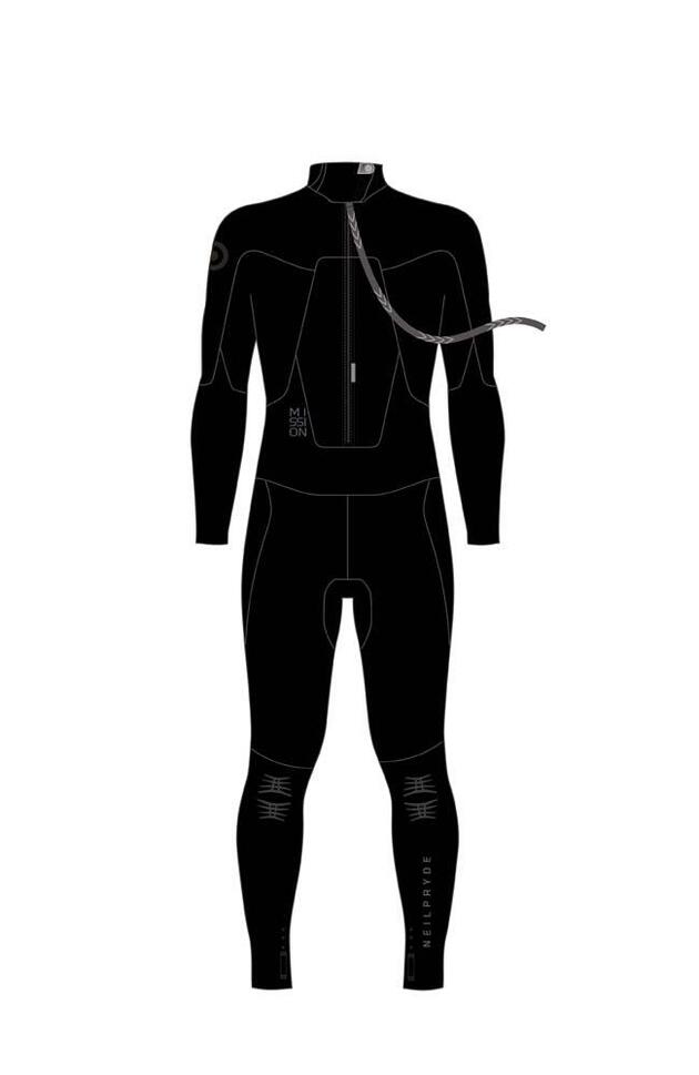 Pianka męska surfingowa NeilPryde Mission Fullsuit 5/4/3 BZ C1 neoprenowa