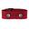 Cinturón elástico - Antideslizante,  Cierre de seguridad - Pro Strap Rojo