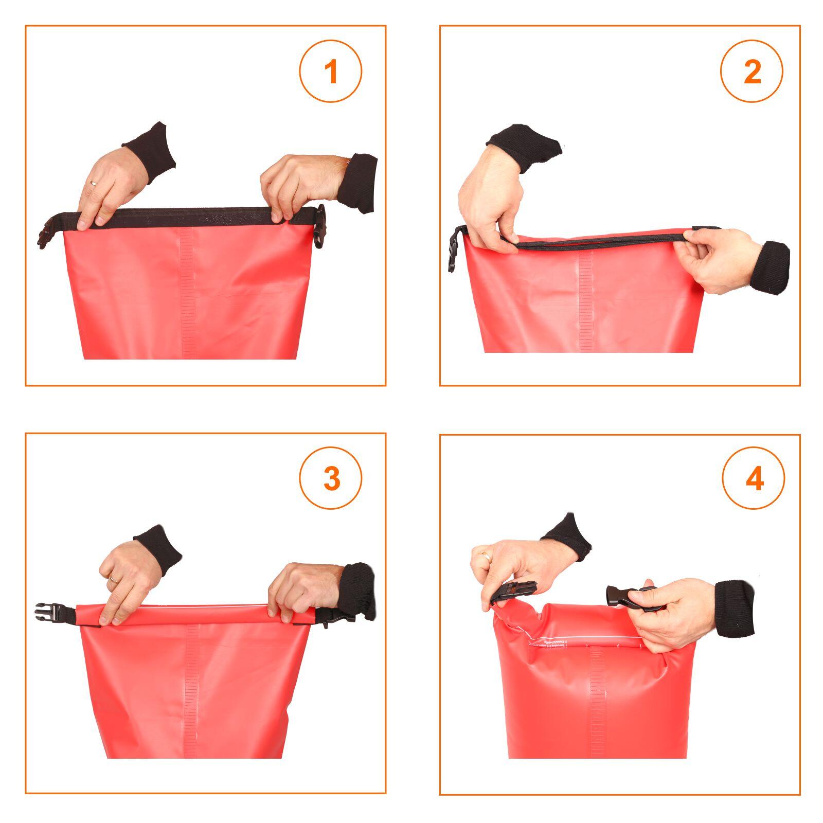 Worek żeglarski Activeu Dry Bag szczelny 10 L 3/3