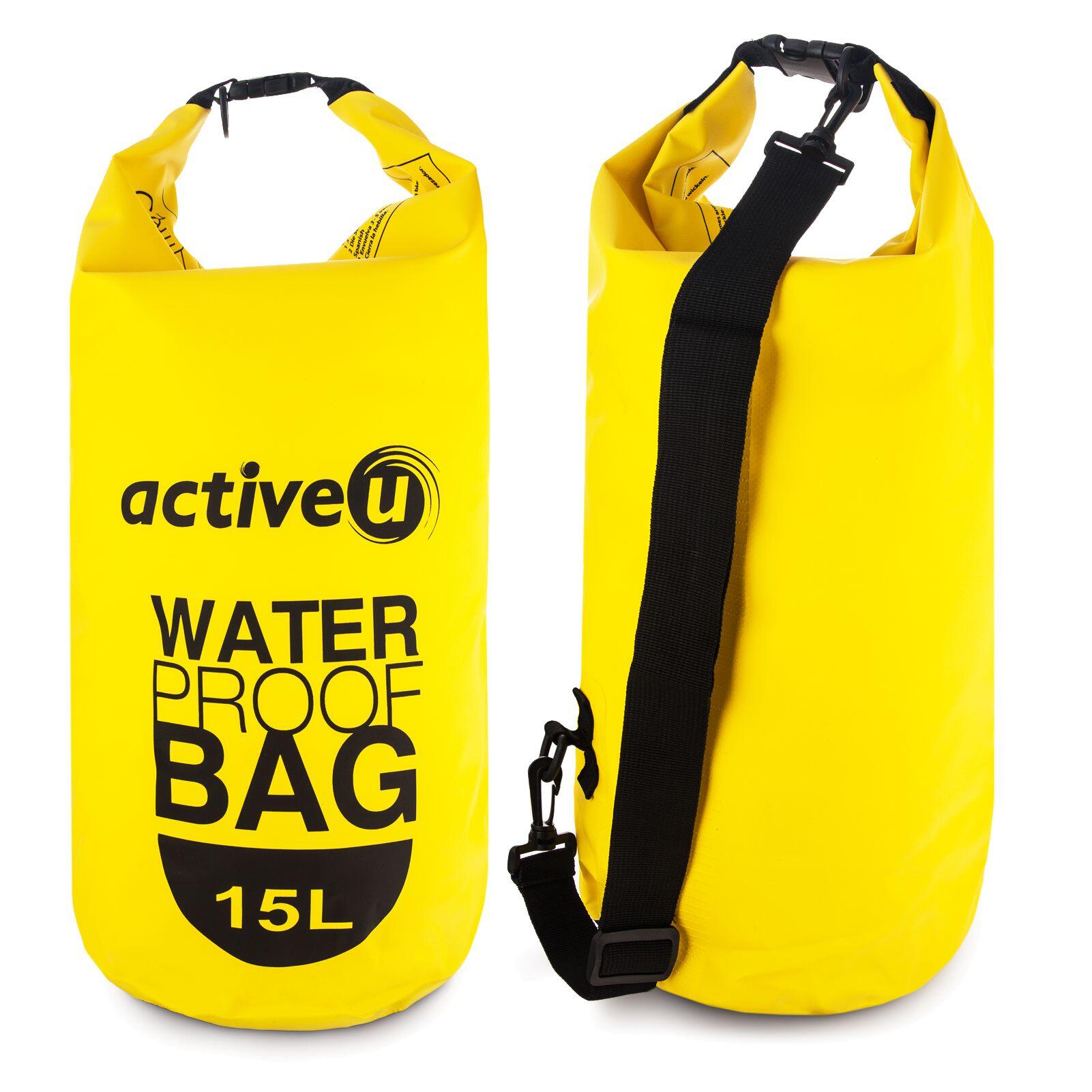 Worek żeglarski Activeu Dry Bag szczelny 15 L 2/3