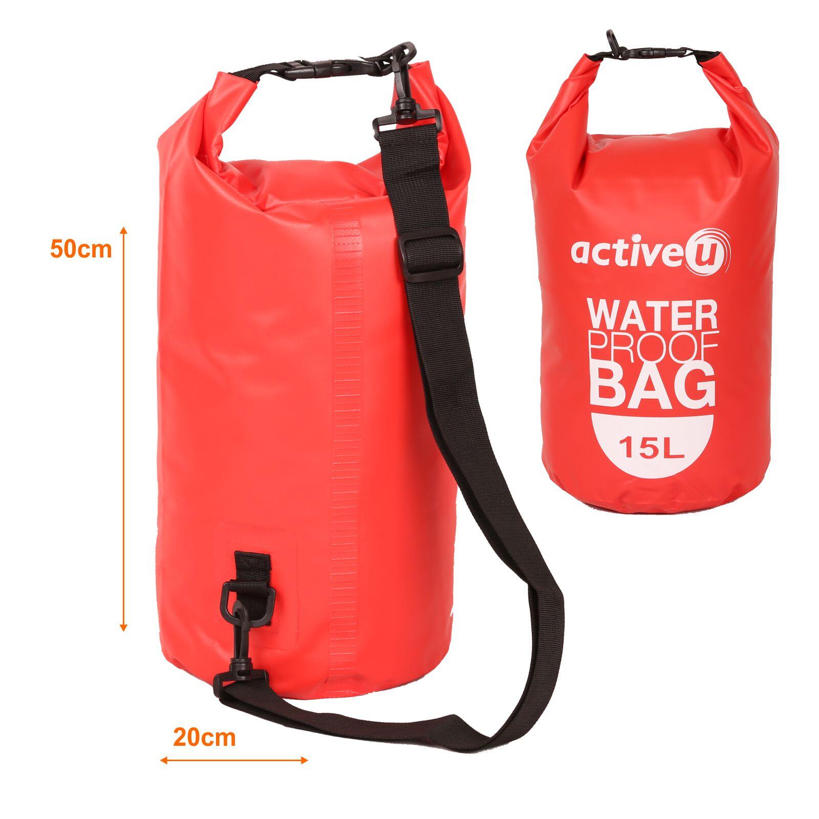 Worek żeglarski Activeu Dry Bag szczelny 15 L 2/3