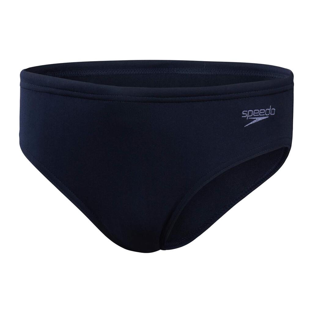 Speedo Boys' Endurance+ Swim Briefs Navy Blue Age 7-8