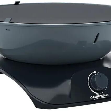 Campingaz 360 Grill Table Top Gas BBQ & Stove - Iron Grey