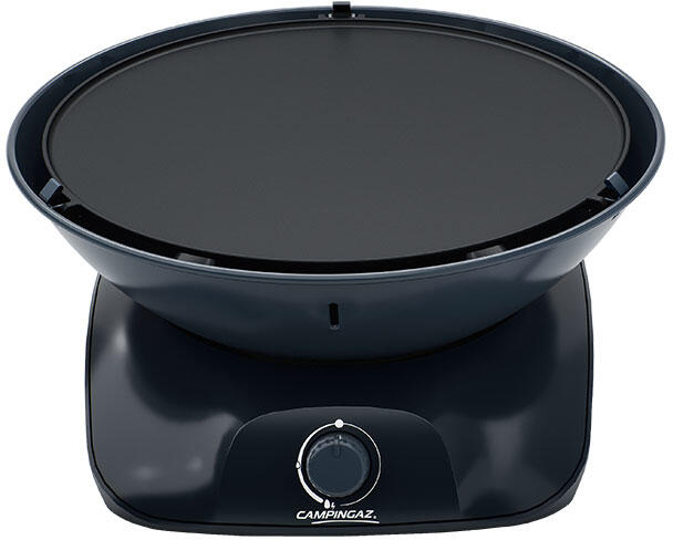 Campingaz 360 Grill Table Top Gas BBQ & Stove - Iron Grey 2/7