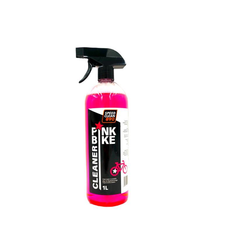 Płyn do mycia rowerów Pink Bike Cleaner 1L + gratis