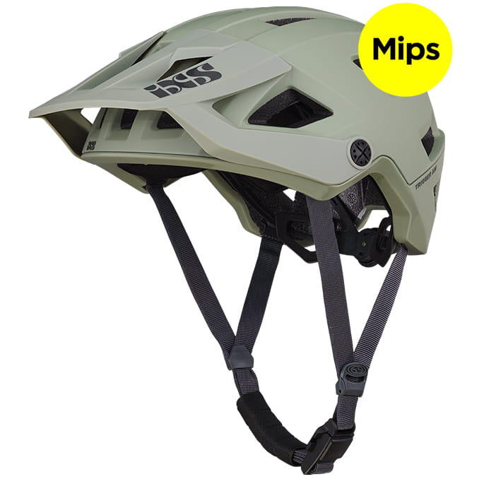 Ixs - Casque Trigger Am Mips - Chalk - Casque - Noir - 56-60 Cm - Decathlon