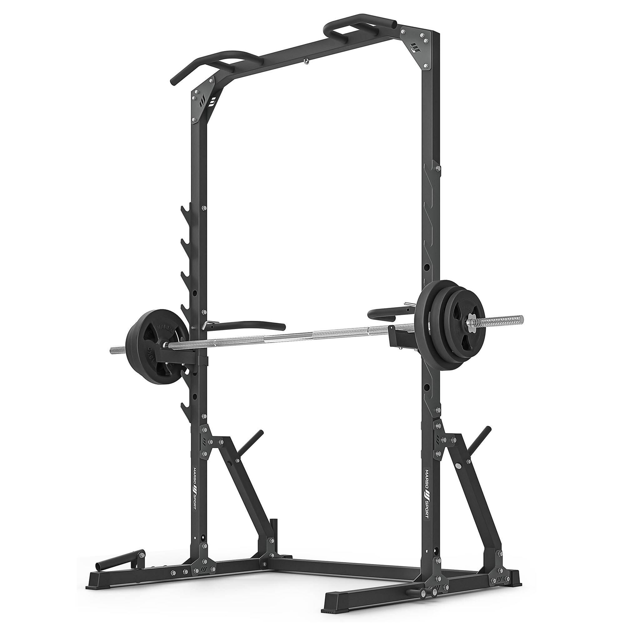 Optrekstang met steunen en leuningen Marbo Sport 2/5