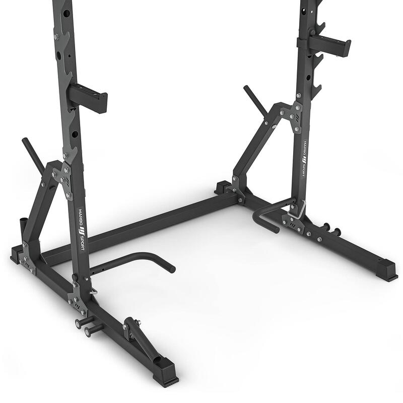 Barre de traction avec supports et mains courantes Marbo Sport