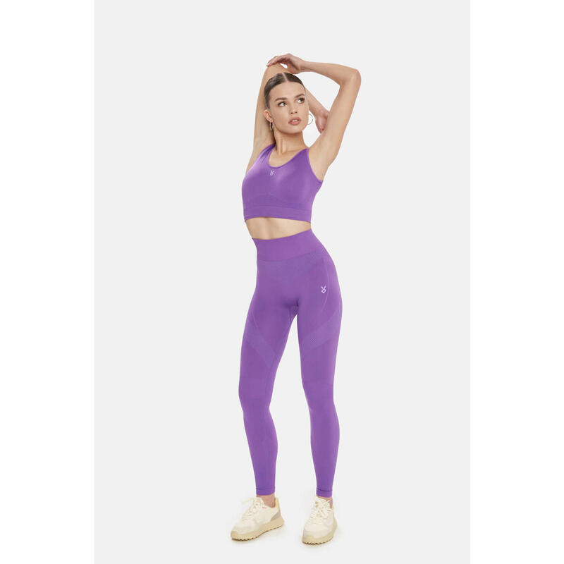 Legginsy fitness damskie Cardio Bunny Relax