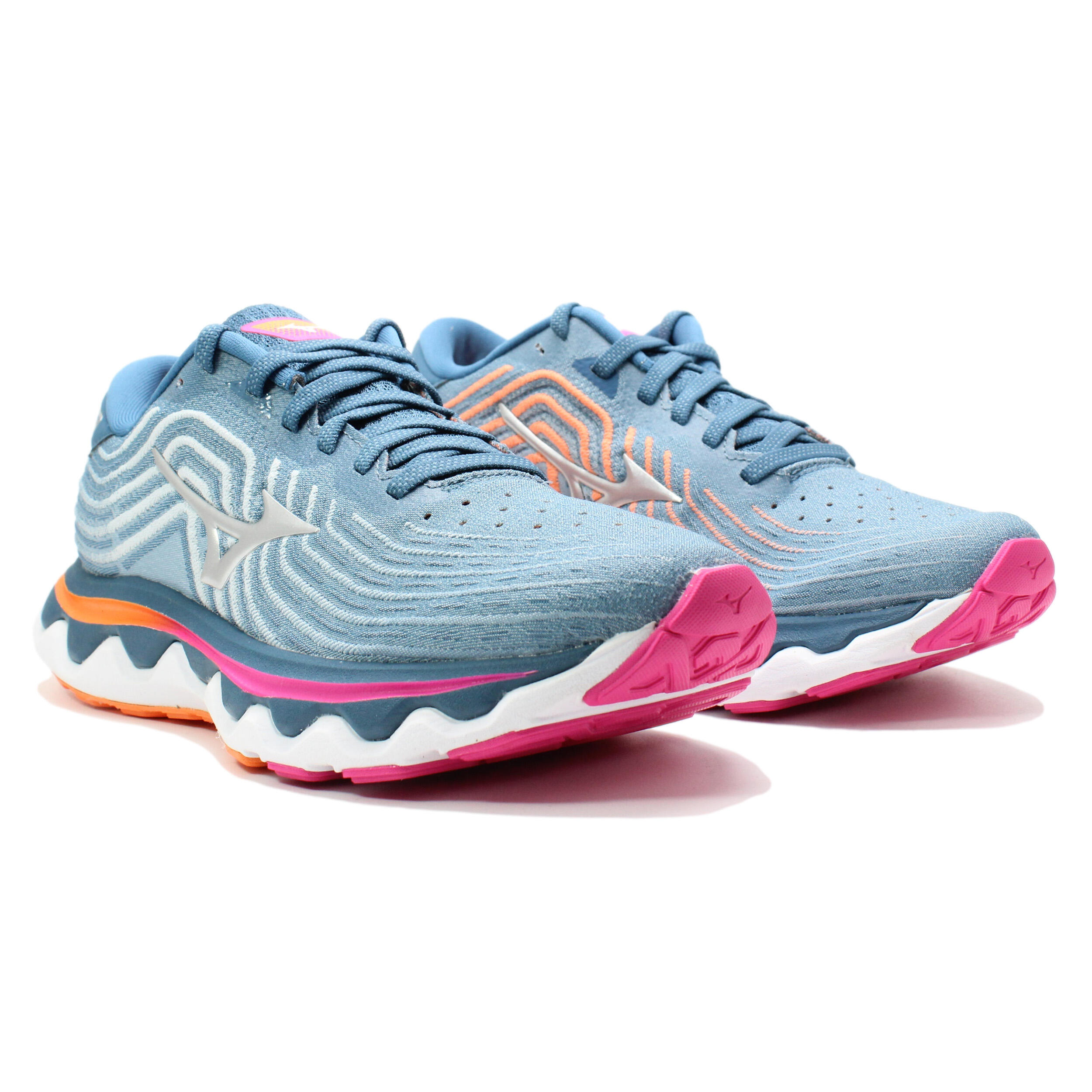 Scarpa da Running Donna Horizon 6 Turchese 4/7