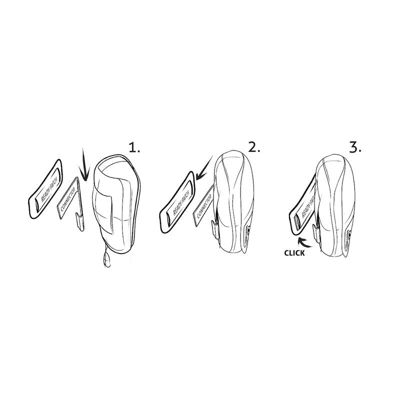 Restube ready connector | Add on pour la bouée de natation by Restube