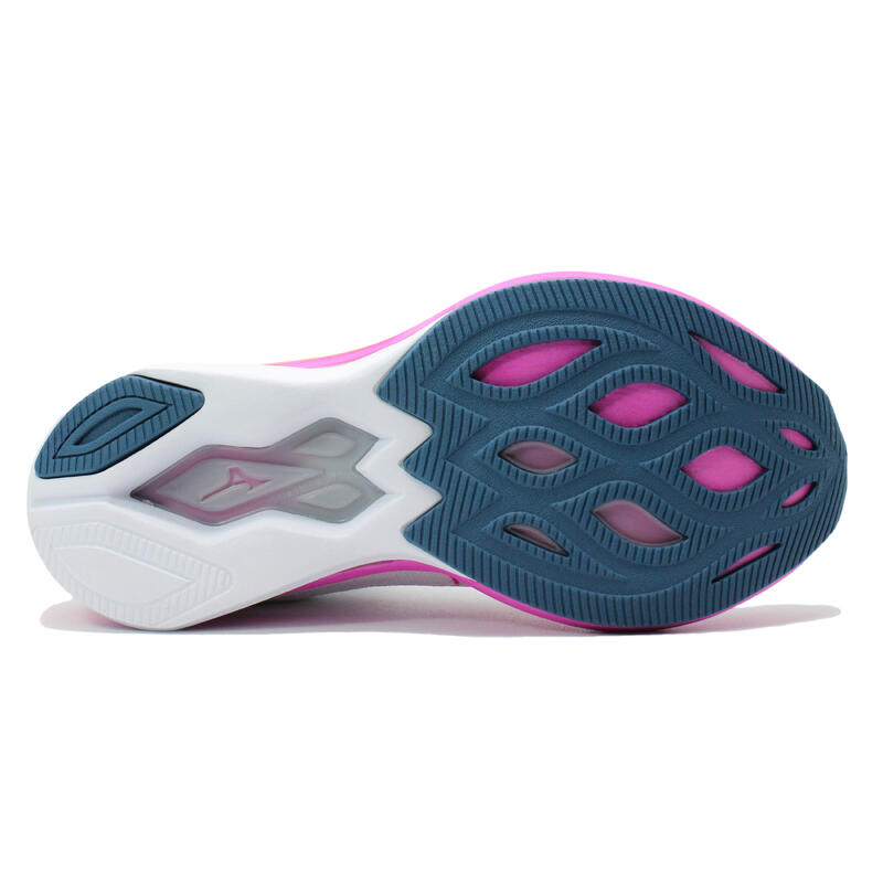 Scarpa da Running Donna Rebellion Sonic Rosa Bianco